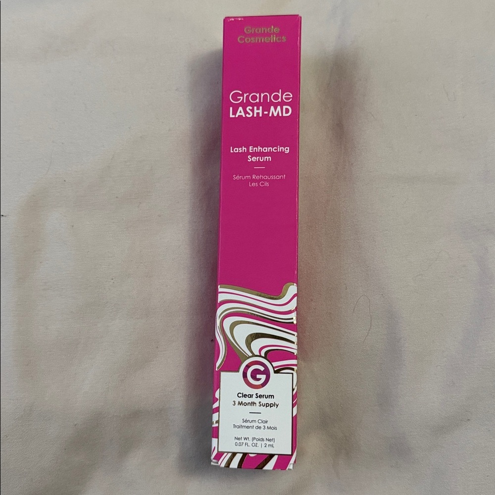 Grande Cosmetics Lash Enhancing Serum - Pink